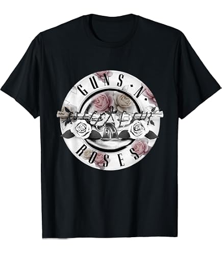 Amazon.com: Guns N Roses T Shirt Not in This Lifetime Tour Band